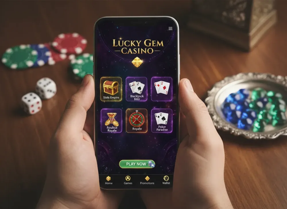 app Lucky Gem