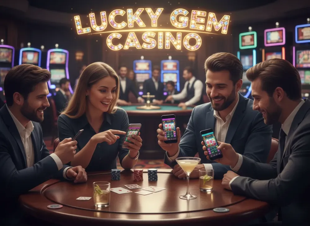 app Lucky Gem